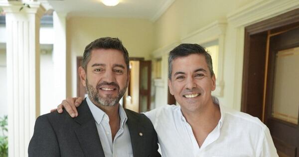La Nación / Peña da fuerte mensaje de unidad con Alliana: “Confianza, lealtad y trabajo conjunto”