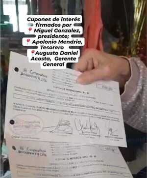 El calvario de las víctimas del desfalco de la Cooperativa Poravoty - 1000 Noticias