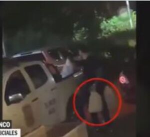 (VIDEO)Abren sumario contra polis que mal utilizaron patrullera