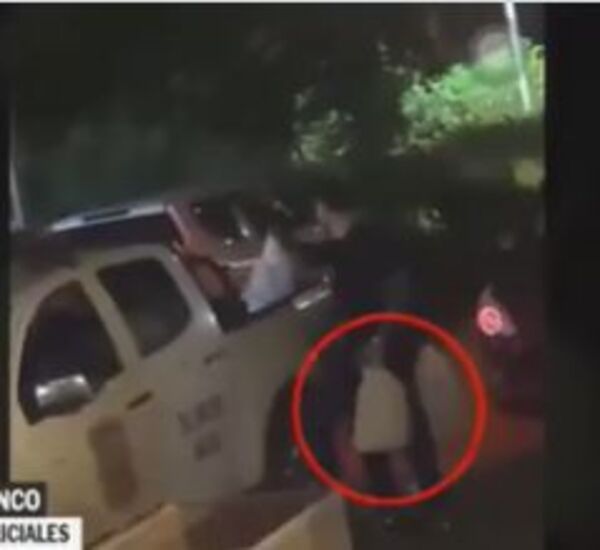 (VIDEO)Abren sumario contra polis que mal utilizaron patrullera