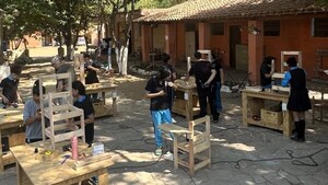 Pupitres ProActivos: Juventud solidaria combate la precariedad escolar