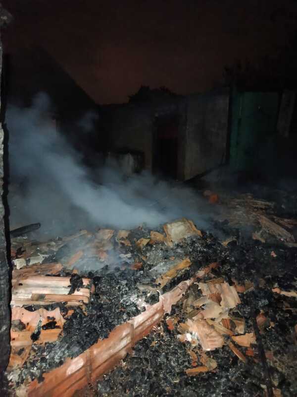 Incendio en Colonia Paraná deja importantes pérdidas materiales