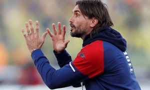Diego Martínez, en la cuerda floja en Cerro Porteño pero ¿en la mira de club argentino? - OviedoPress