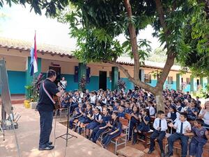 CAL Paraguay lleva música y valores cristianos a instituciones educativas del país