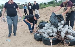 Juez supervisó incineración de marihuana en Alberdi