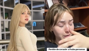 El llanto de Oniichan tras culminar su primera feria benéfica