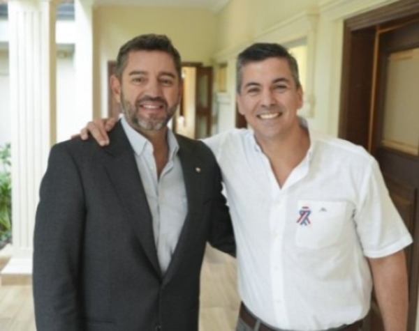 Peña y Alliana ratifican que están unidos - ADN Digital