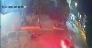 La Nación / Vecino lo atropella y no se hace cargo: motociclista exige justicia