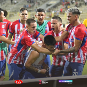ENCARNACIÓN FC LOGRA SU PRIMERA VICTORIA ANTE DEPORTIVO SANTANÍ - TVS