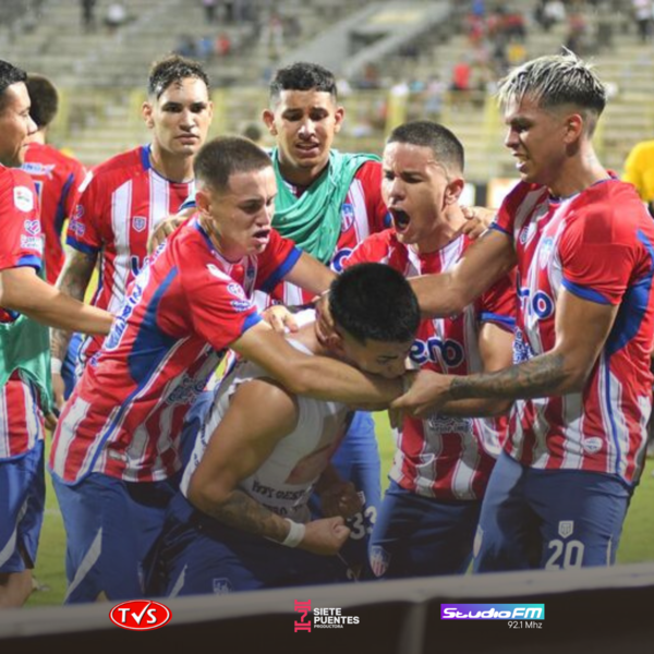 ENCARNACIÓN FC LOGRA SU PRIMERA VICTORIA ANTE DEPORTIVO SANTANÍ - TVS