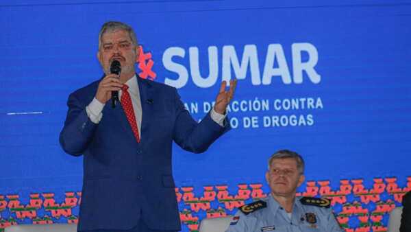 Gobierno asume fracaso del plan Sumar en la lucha contra las drogas y reajusta su estrategia
