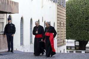 Cardenales ya se trasladan a Santa Marta para el cónclave - Mundo - ABC Color
