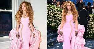 La Nación / Críticas al look de Shakira en la Met Gala: “Siempre decepciona”