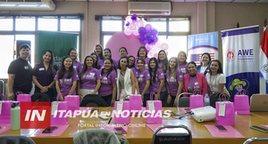 ITAPÚA RECIBE A EMPRENDEDORAS DEL SUR EN EL BOOTCAMP REGIONAL DE LA ACADEMIA AWE