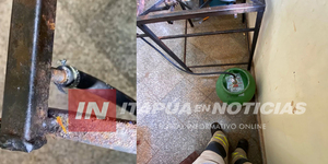 EVACUARON ESCUELA EN MARÍA AUXILIADORA POR FUGA DE GAS