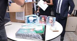 Diario HOY | Ni las figuras de Disney se salvan: incautan “marihuana VIP” procedente de Miami