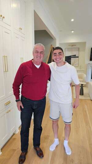 Alfaro se reunió con Almirón en Atlanta proyectando el futuro albirrojo - Selección Paraguaya - ABC Color