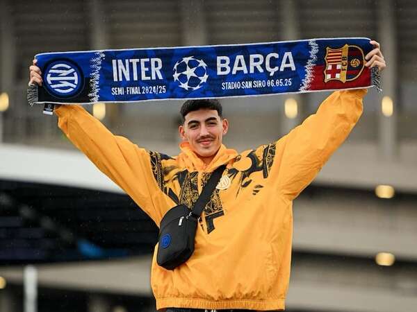 Las formaciones ya confirmadas de Inter vs. Barcelona en Milán - Fútbol Internacional - ABC Color