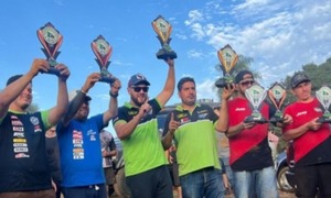 Fiesta del todoterreno se vivió en el Alto Paraná - ADN Digital