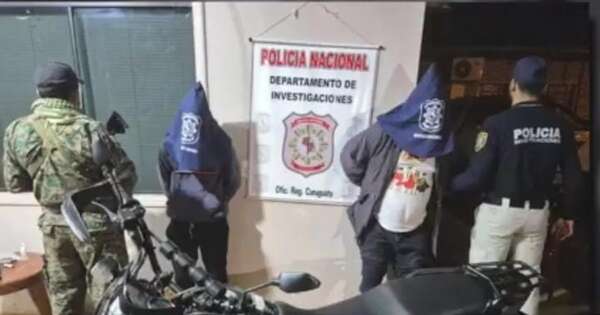 La Nación / Caen dos hombres que serían parte de un grupo que invadió una estancia y se enfrentó con policías