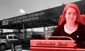 DNIT incauta cheques por valor de G. 600 millones en poder de madre de diputada Alexandra Zena – Prensa 5