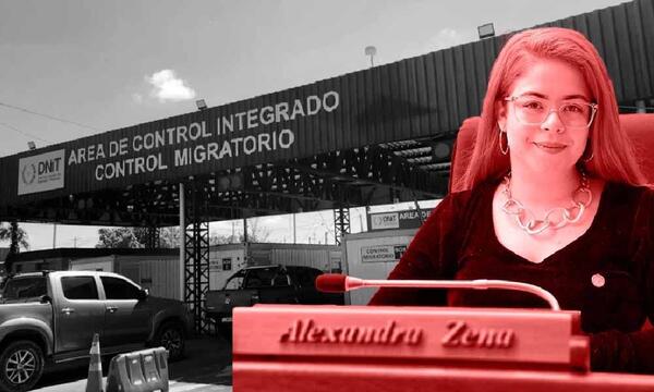DNIT incauta cheques por valor de G. 600 millones en poder de madre de diputada Alexandra Zena – Prensa 5