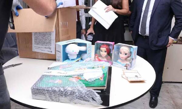 Ni las figuras Disney se salvan: incautan “marihuana VIP” procedente de Miami – Prensa 5