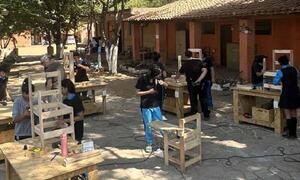 Jóvenes fabricarán 300 pupitres para donar a seis escuelas públicas – Prensa 5