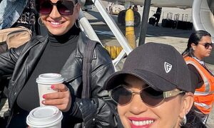 Las cuerachonas hermanas Vera se pegaron un lindo viajecito