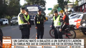 Capataz mató a balazos a un supuesto ladrón