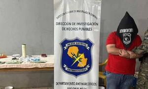 Hijo de un conocido político fue detenido con droga en Puente Kyjhá – Prensa 5