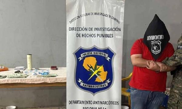 Hijo de un conocido político fue detenido con droga en Puente Kyjhá – Prensa 5