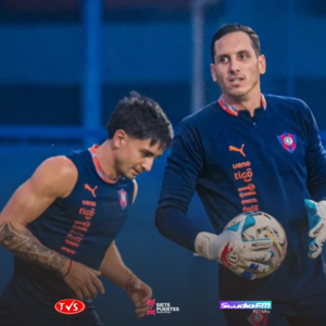 TENSIÓN PREVIA AL DUELO DE COPA LIBERTADORES - TVS