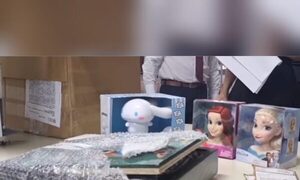 Personajes de Disney “cayeron” con droga en el aeropuerto Silvio Pettirossi
