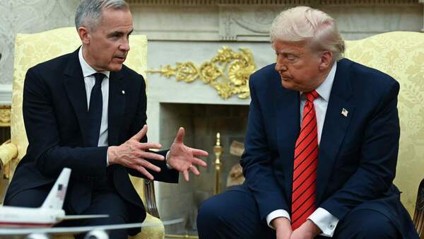 Carney se planta ante Trump: "Canadá nunca estará en venta"