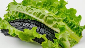 Alertan de la presencia de aditivos procedentes de neumáticos en la cadena alimentaria