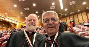 Diario HOY | Cardenal Adalberto Martínez brinda mensaje, en la previa al inicio del Cónclave