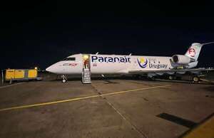 AUDIO. Avión de Paranair aterriza en el Silvio Pettirossi luego de retrasos en la pista - Periodísticamente - ABC Color