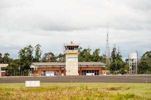 Encarnación: habilitarán aeropuerto internacional el 7 de agosto - San Lorenzo Hoy