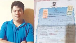 Albañil no puede casarse aún por error en su partida de nacimiento: Ni cédula tiene