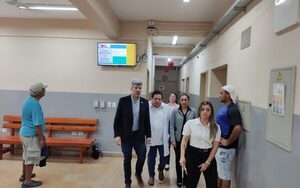 Minga Guazú: planifican fortalecimiento de servicios y segundo quirófano en hospital distrital