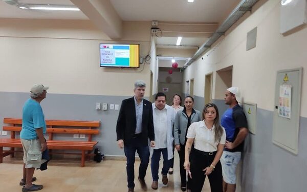 Minga Guazú: planifican fortalecimiento de servicios y segundo quirófano en hospital distrital