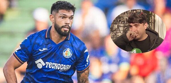Versus / El gran gesto del presidente del Getafe con un aficionado paraguayo fanático de Alderete