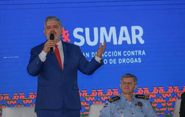 Plan SUMAR en tu Barrio: el Gobierno redobla esfuerzos contra el flagelo de las drogas