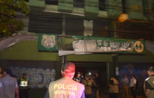 Intervienen edificio abandonado usado como refugio en Asunción
