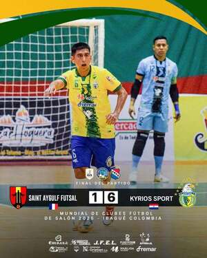 Nuevo triunfo de Kyrios: Contundente 6-1 ante los franceses de Saint Aygulf