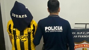 Luego de un mes, la Policía captura al sospechoso del robo de dinero en Villa Elisa