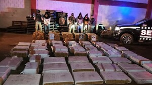 Tres condenados a 2 y 8 años de cárcel por narcotráfico en Ciudad del Este