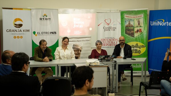 Roa Bastos Fest 2025, encuentro cultural, periodismo y pensamiento crítico en Atyrá
