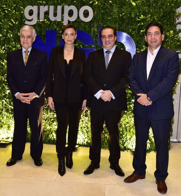 Grupo NGO se presentó oficialmente al país como una marca unificada - Sociales - ABC Color